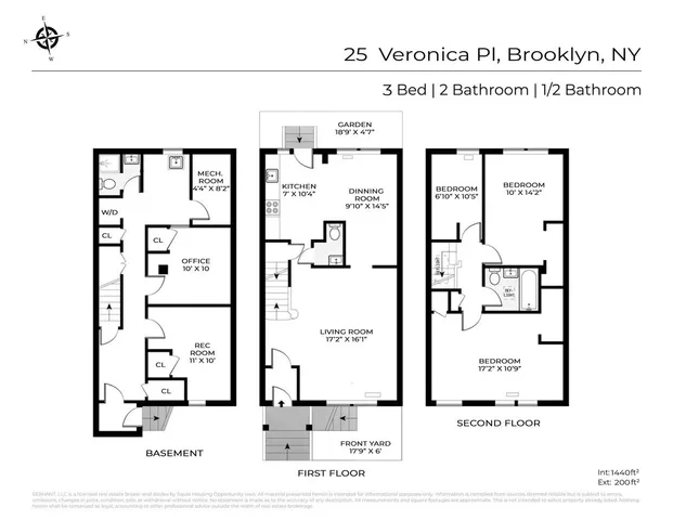 $999,000 | 25 Veronica Place | Flatbush