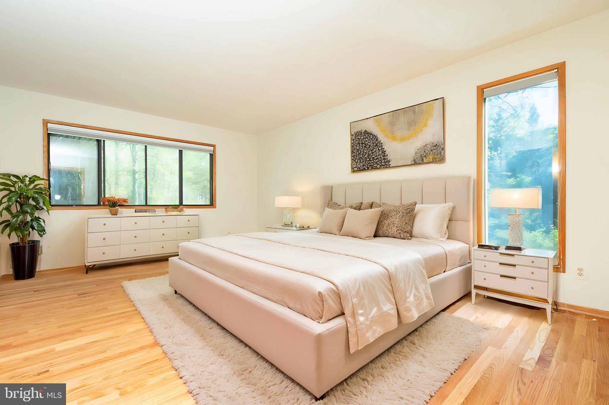 513 Springvale Road Great Falls, VA 22066 - Photo 13 of 95 Master suite (Virtually staged)