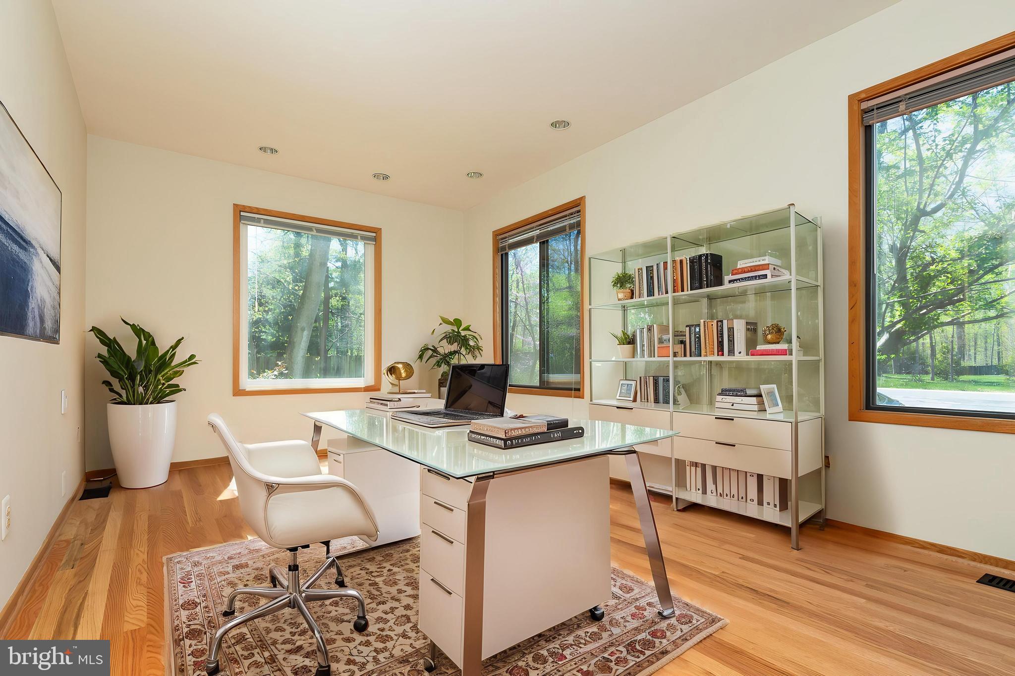 513 Springvale Road Great Falls, VA 22066 - Photo 14 of 95 2nd bedroom (Virtually staged as home office)