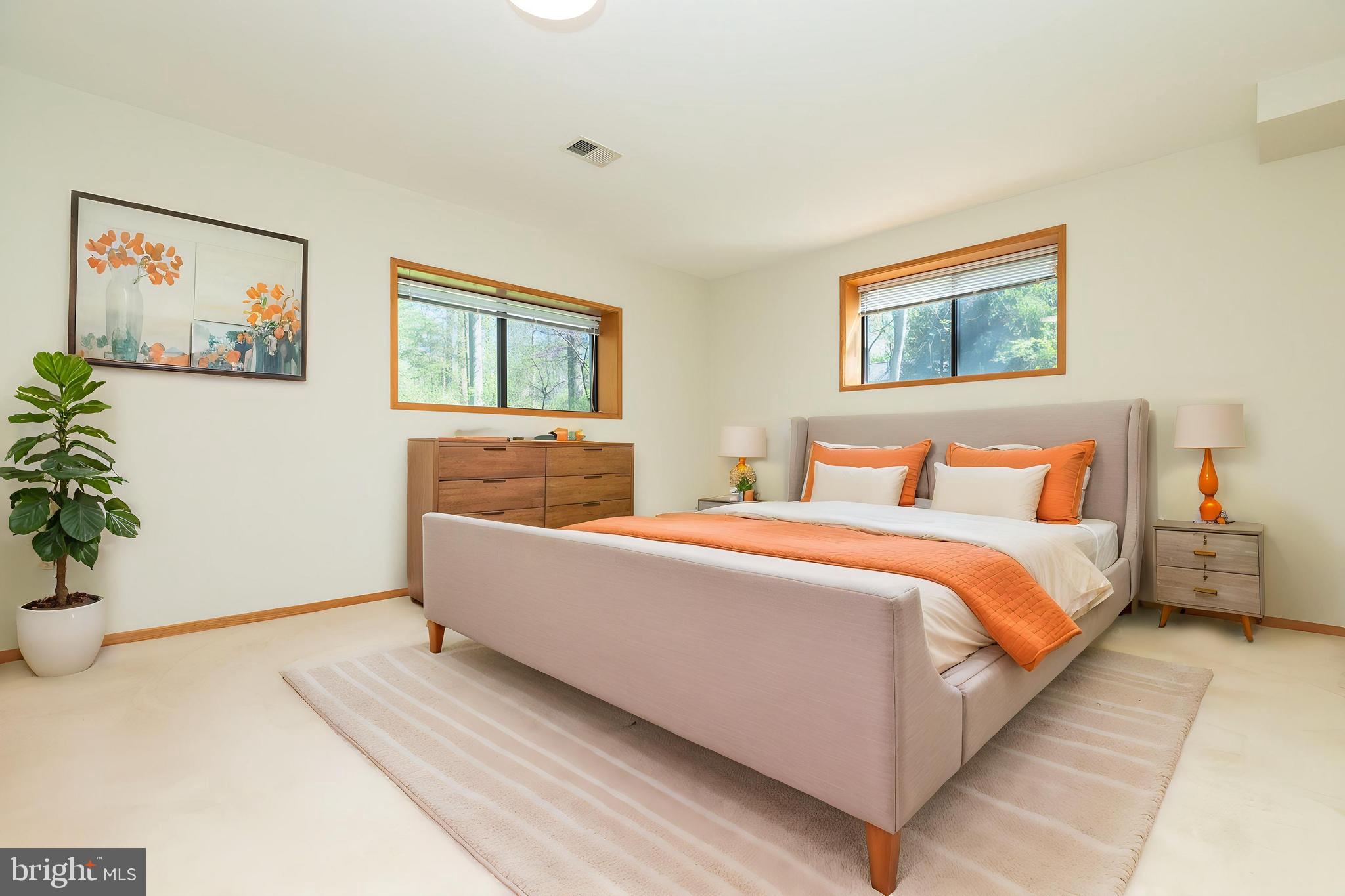 513 Springvale Road Great Falls, VA 22066 - Photo 19 of 95 5th bedroom basement (Virtually staged)