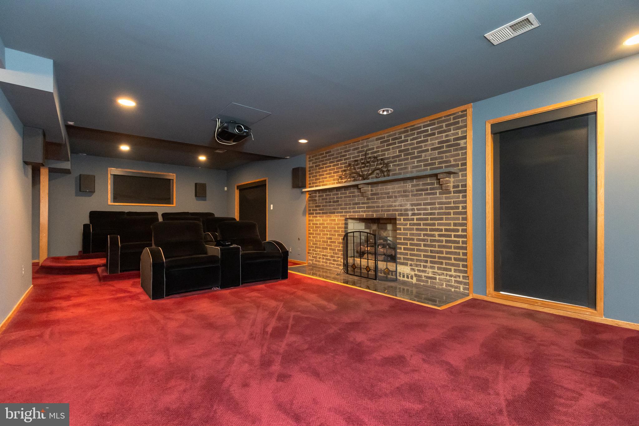 513 Springvale Road Great Falls, VA 22066 - Photo 63 of 95 Home theater