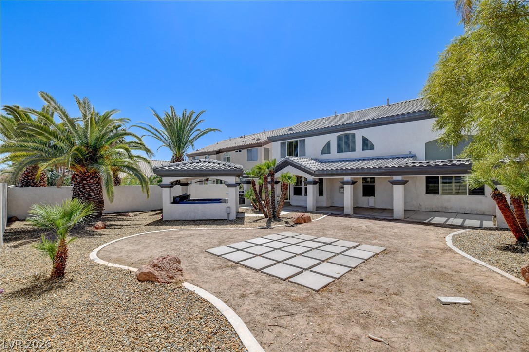 4354 Tall Tree Street Las Vegas, NV 89147 - Photo 63 of 67 This outdoor space presents a refreshing retreat for relaxation and entertainment.