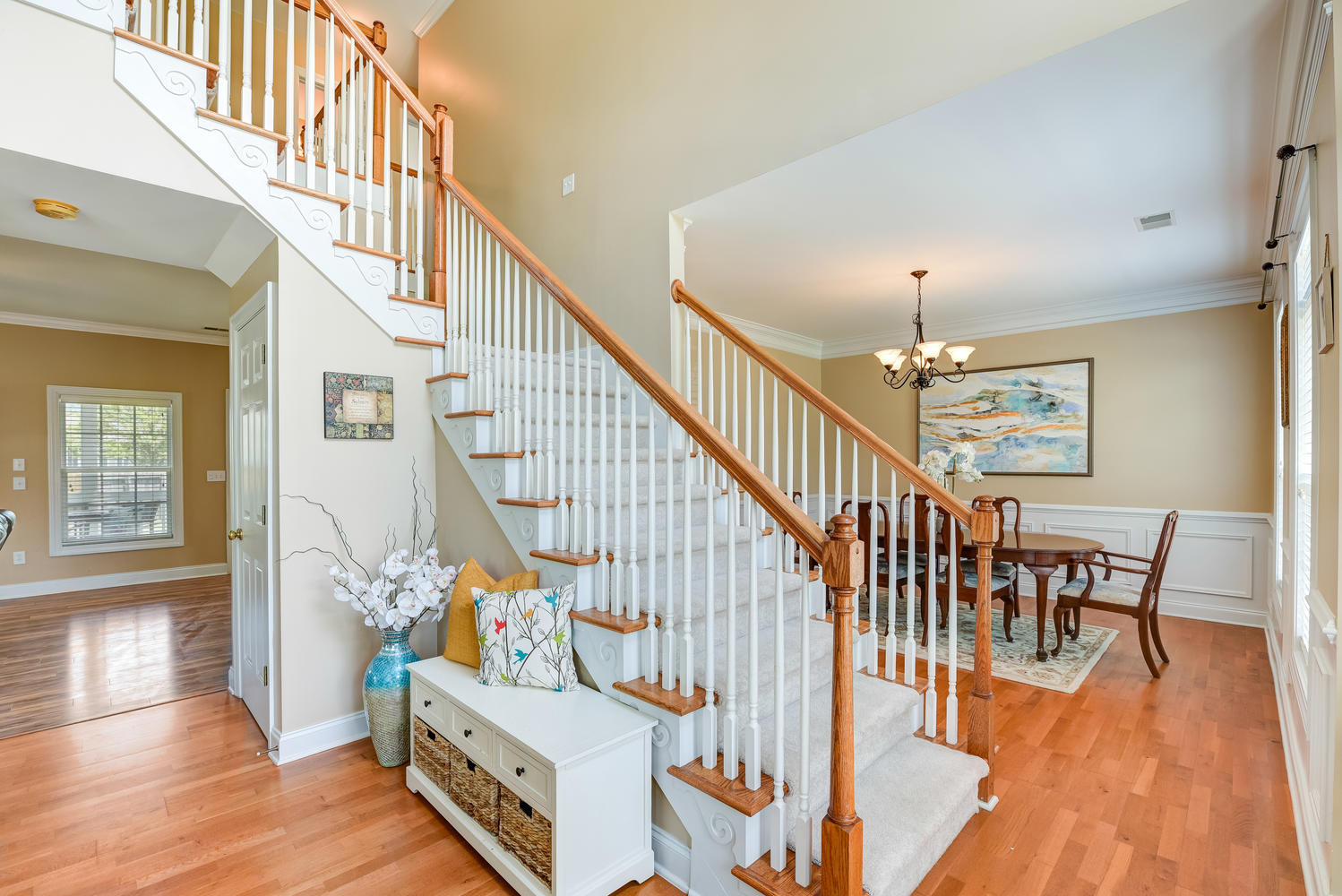 9209 Creedmore Road Summerville, SC 29485 - Photo 2 of 27 2 Story Foyer, Hardwoods