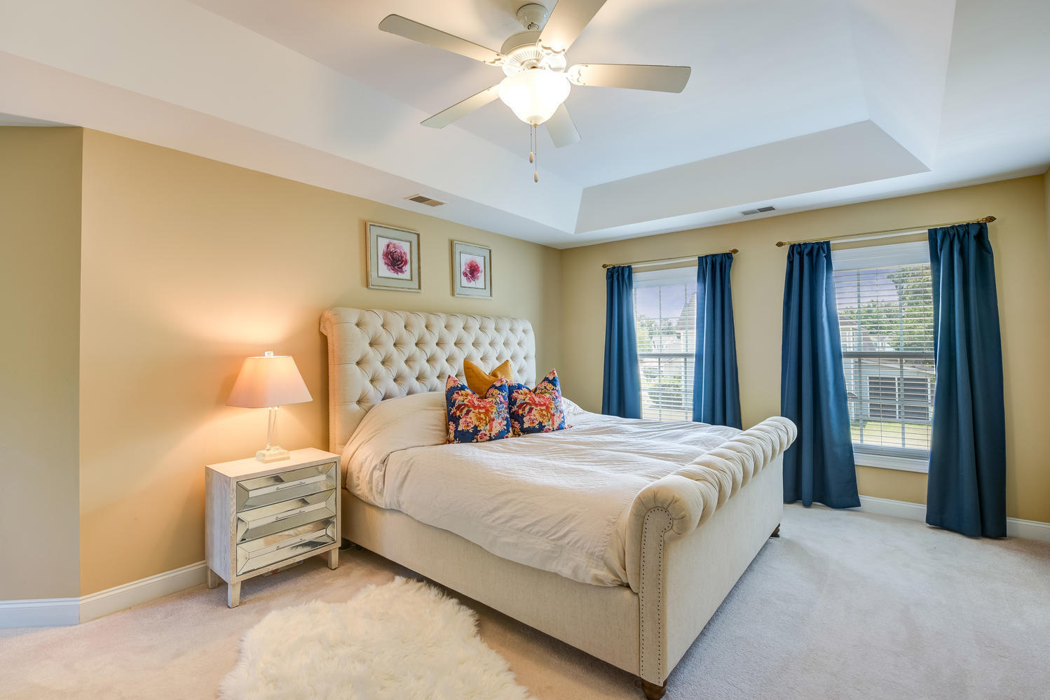 9209 Creedmore Road Summerville, SC 29485 - Photo 13 of 27 Large Master Suite with Tray Ceiling