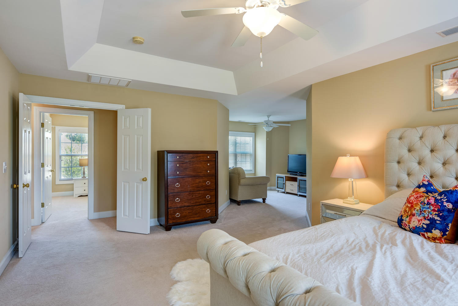 9209 Creedmore Road Summerville, SC 29485 - Photo 14 of 27 Double Doors & Sitting Room
