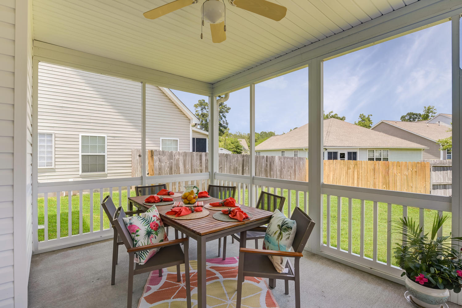 9209 Creedmore Road Summerville, SC 29485 - Photo 22 of 27 15x14 Screened Porch