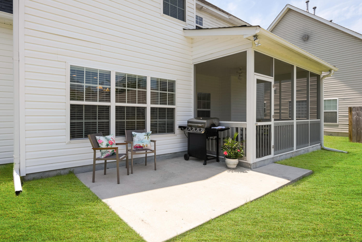 9209 Creedmore Road Summerville, SC 29485 - Photo 23 of 27 Entertaining & Grilling Patio