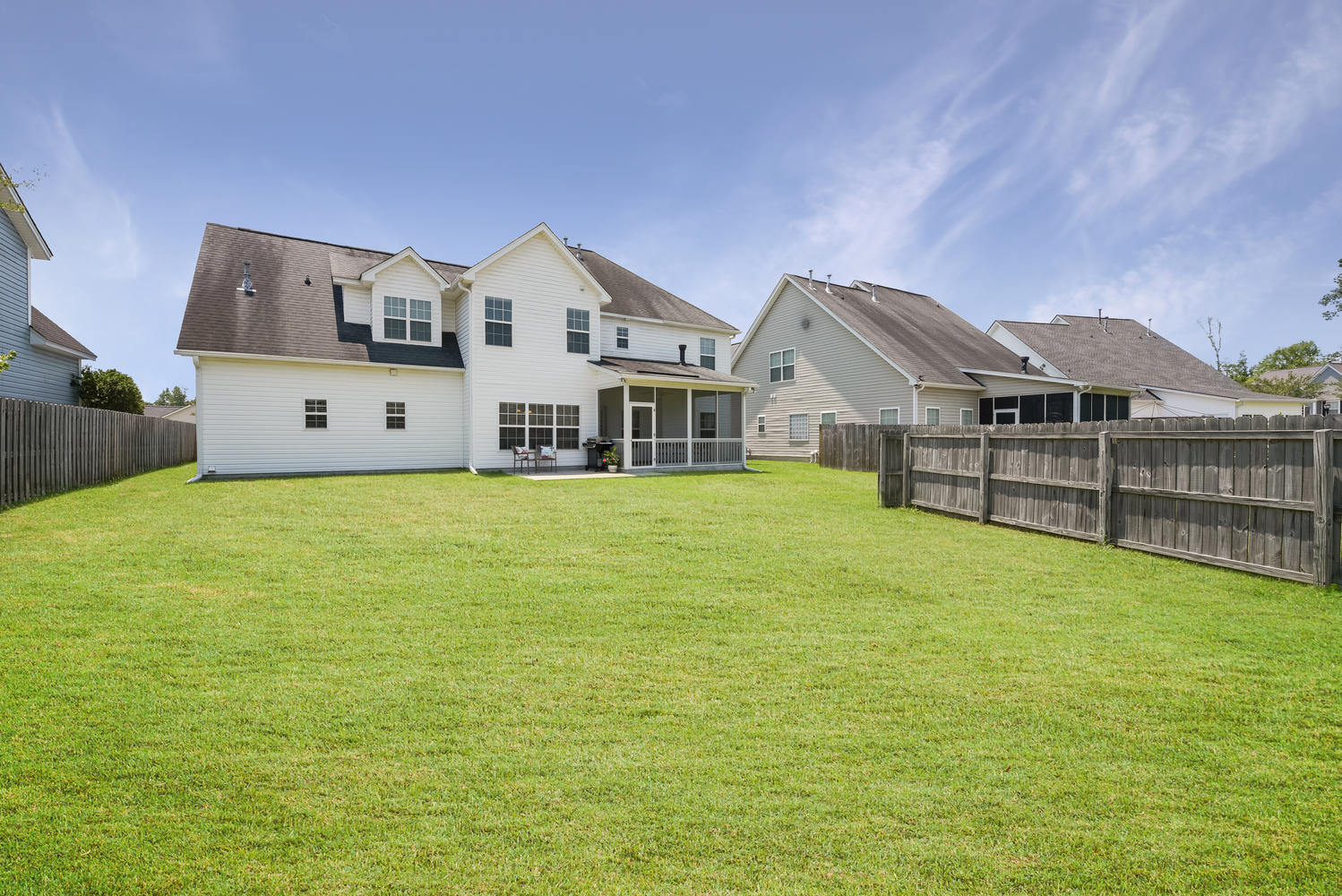 9209 Creedmore Road Summerville, SC 29485 - Photo 24 of 27 Beautiful Backyard, Plenty of Space!