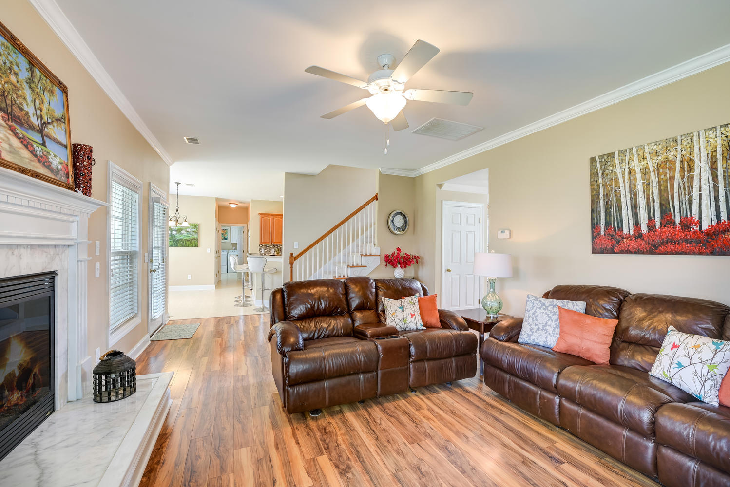 9209 Creedmore Road Summerville, SC 29485 - Photo 7 of 27 2 Staircases!