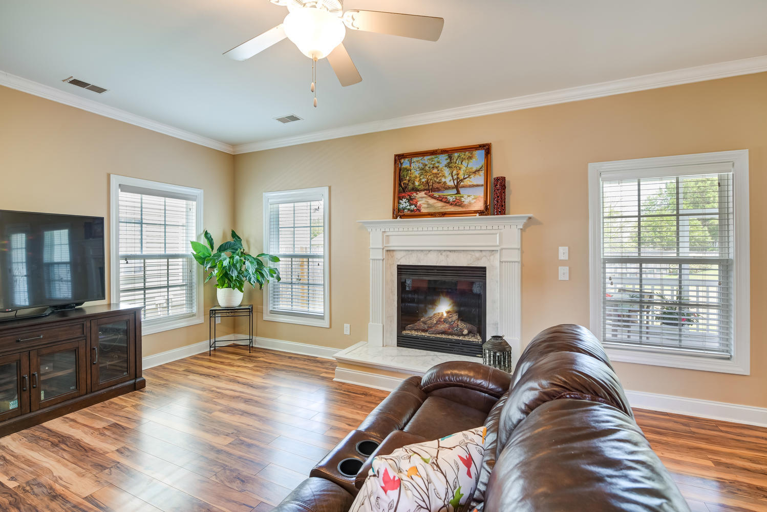 9209 Creedmore Road Summerville, SC 29485 - Photo 8 of 27 Gas Log Fireplace