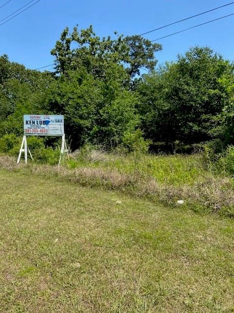 13002 Huffmeister Road Cypress, TX 77429 - Photo 3 of 9 a view of a bunch of trees and bushes