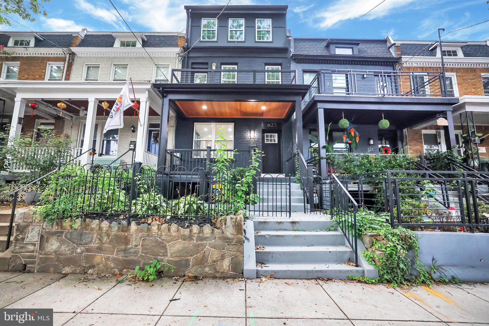 front view of a building