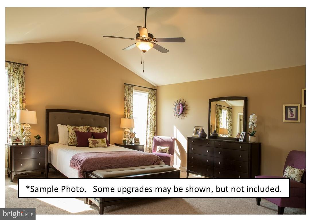 0 Castle Drive Robesonia, PA 19551 - Photo 6 of 13 a bedroom with a bed and wooden floor