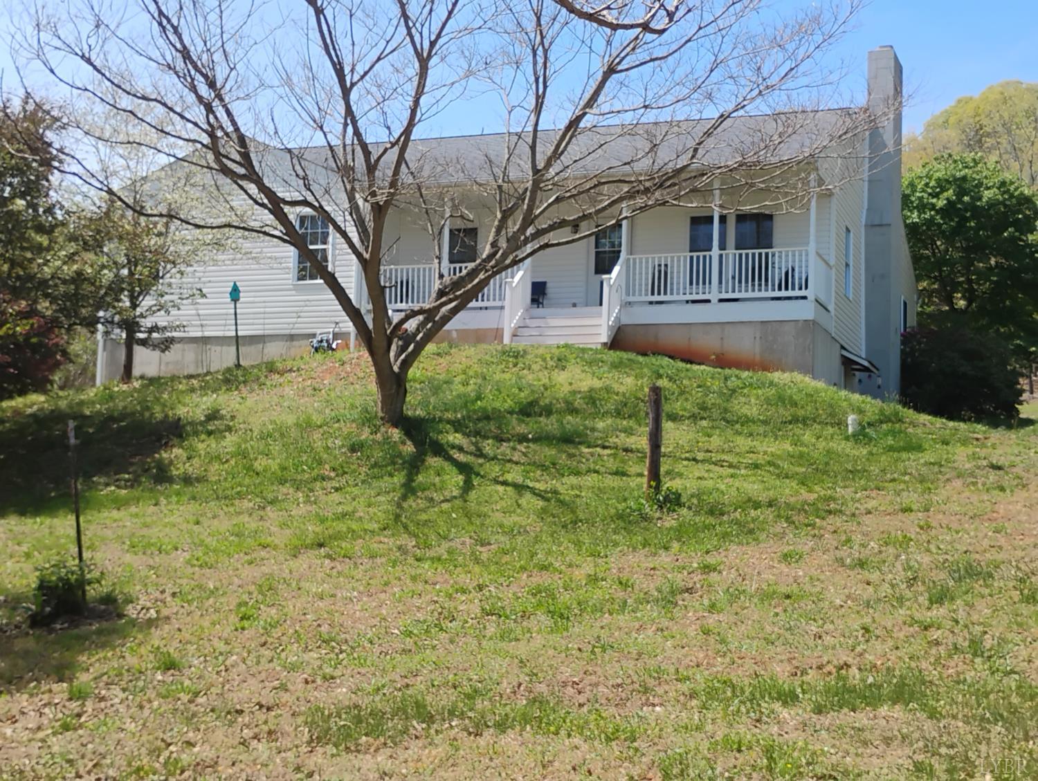 4183 Tye River Road Amherst, VA 24521 - Photo 50 of 67 a view of a house with a yard