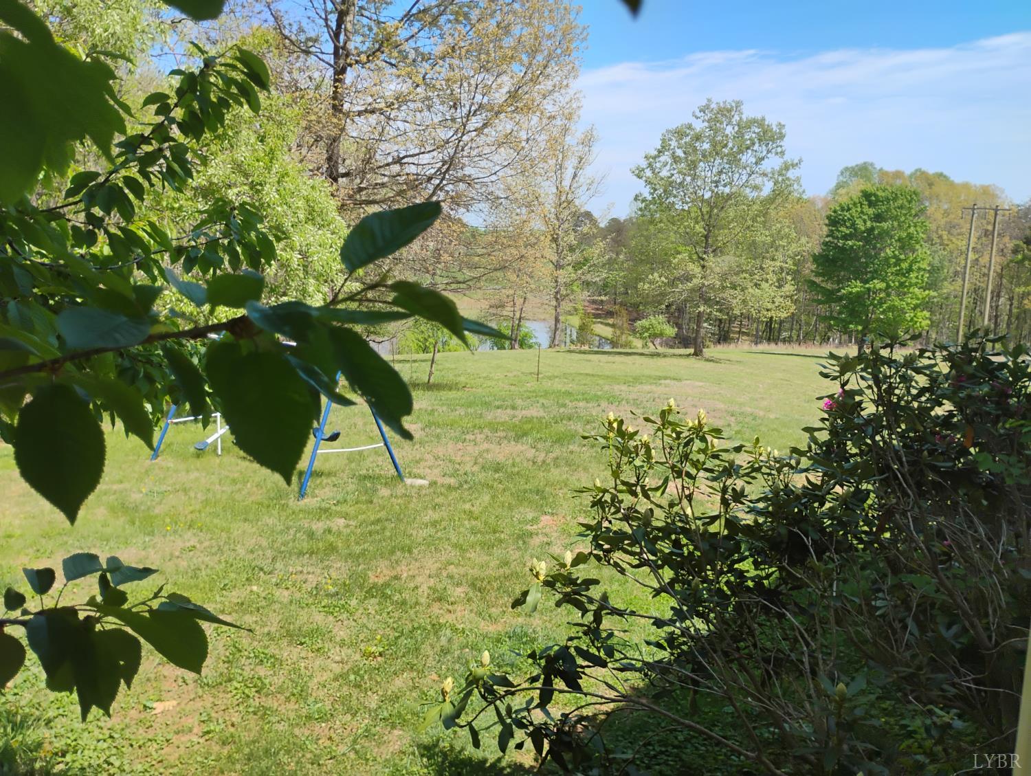4183 Tye River Road Amherst, VA 24521 - Photo 59 of 67 a view of a garden with an outdoor space