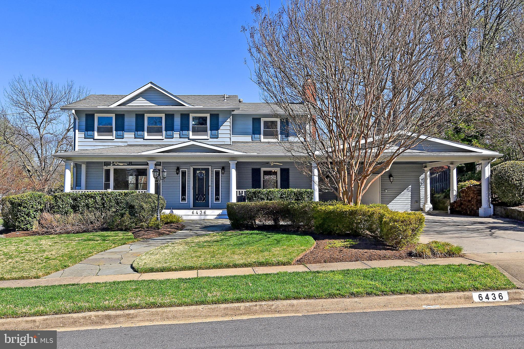 6436 Bowie Drive Springfield, VA 22150 - Photo 1 of 49 What Curb Appeal!