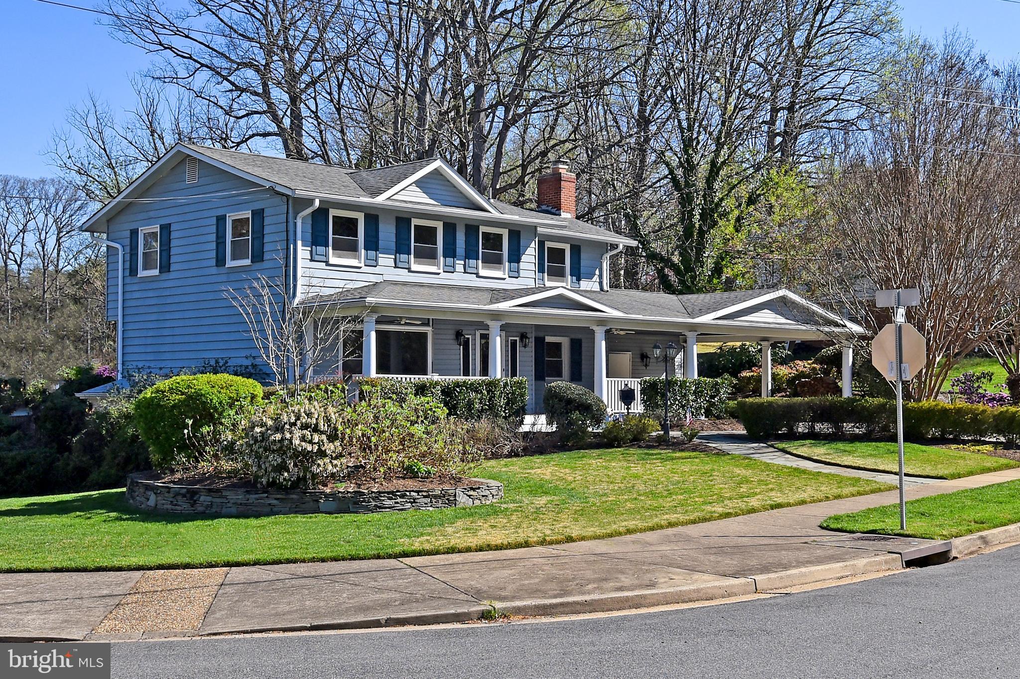 6436 Bowie Drive Springfield, VA 22150 - Photo 2 of 49 Beautiful corner lot with lush landscaping