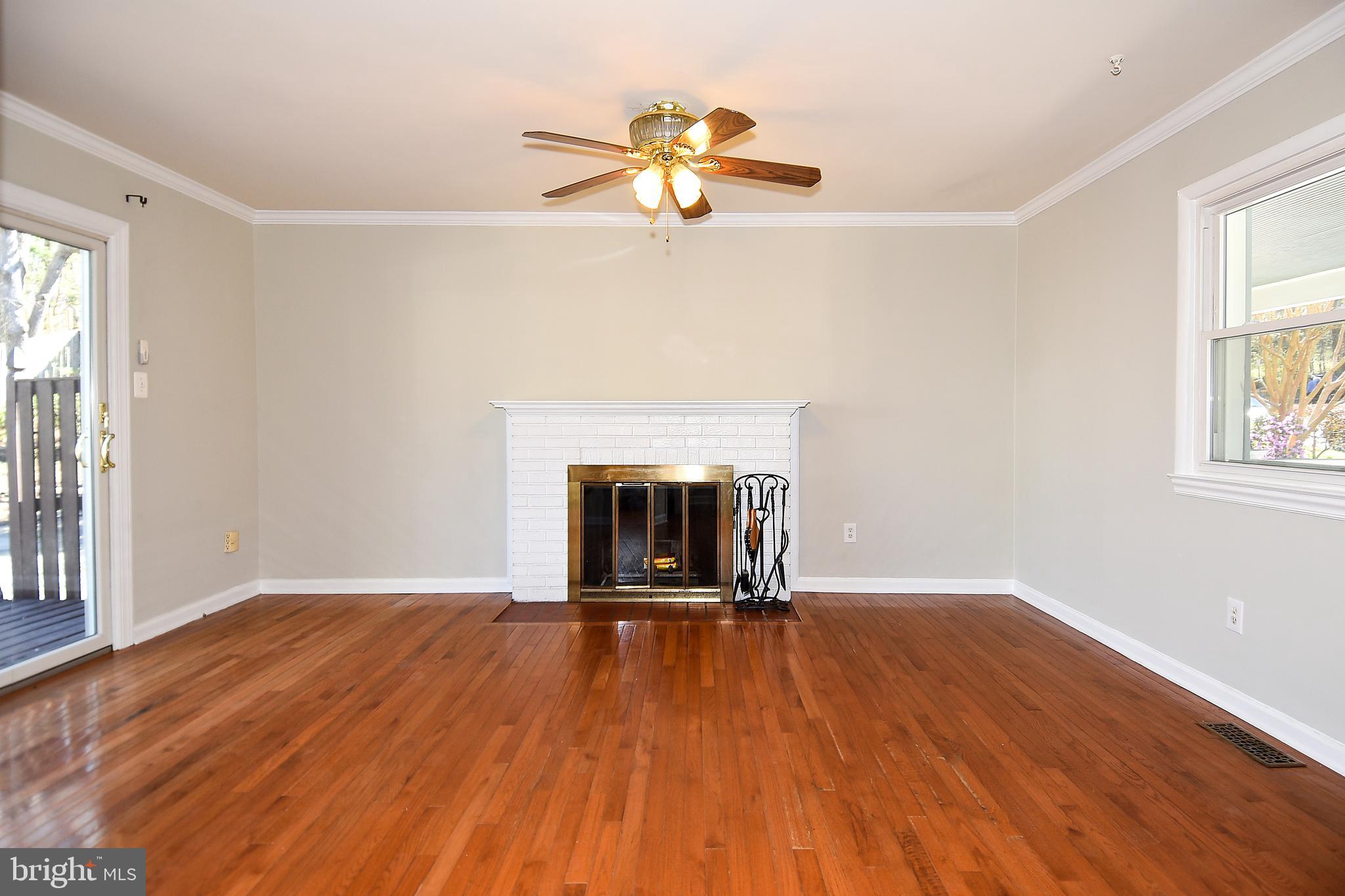 6436 Bowie Drive Springfield, VA 22150 - Photo 16 of 49 Great Dining Room with Wood-burning Fireplace