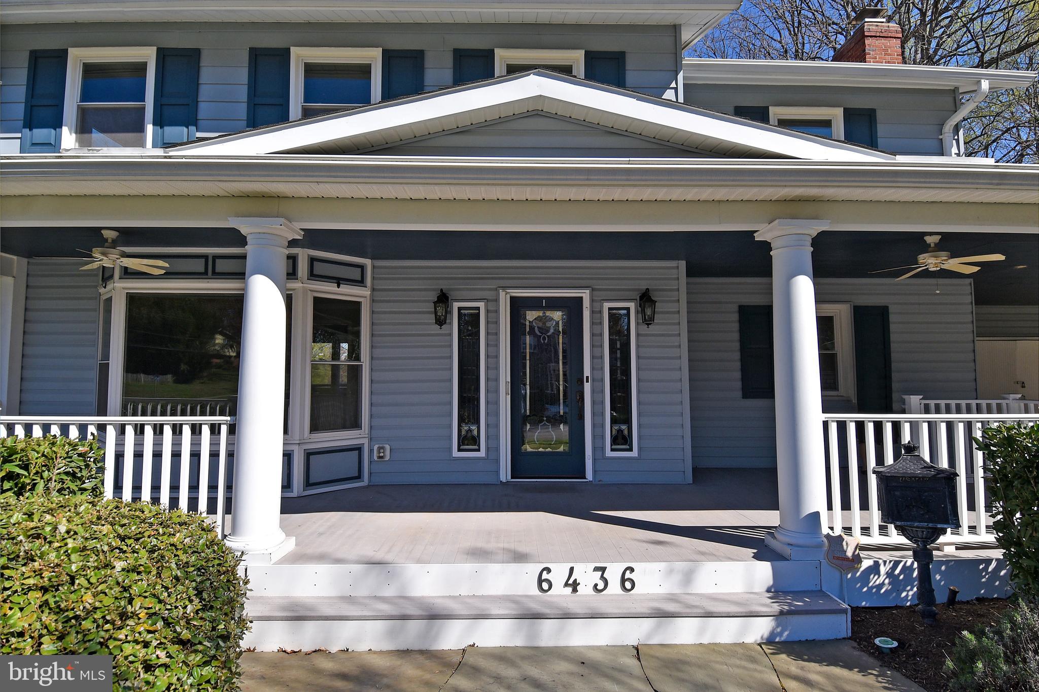 6436 Bowie Drive Springfield, VA 22150 - Photo 3 of 49 Great Front Porch