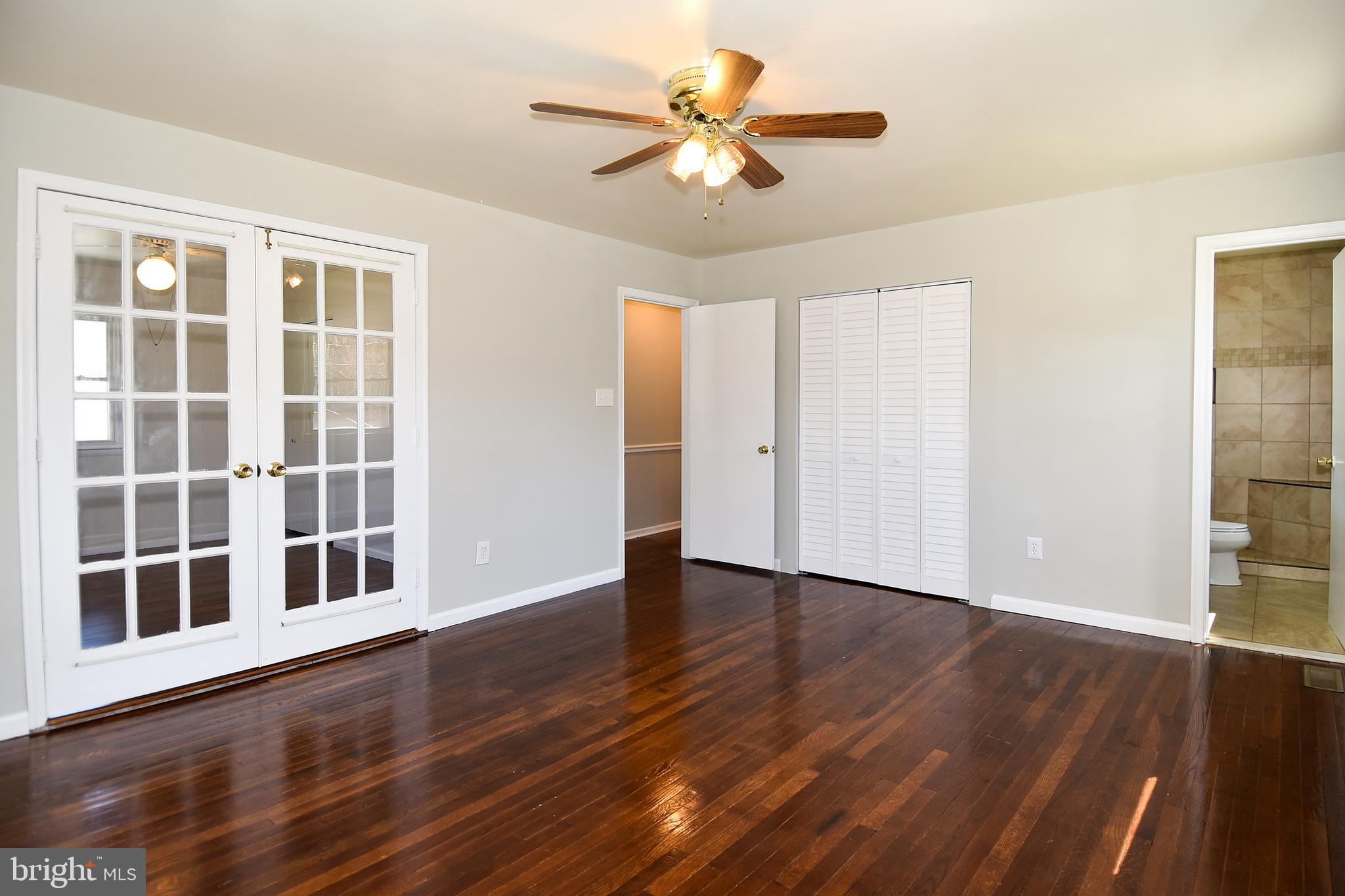 6436 Bowie Drive Springfield, VA 22150 - Photo 21 of 49 Master Suite with French Doors to Bedroom 2