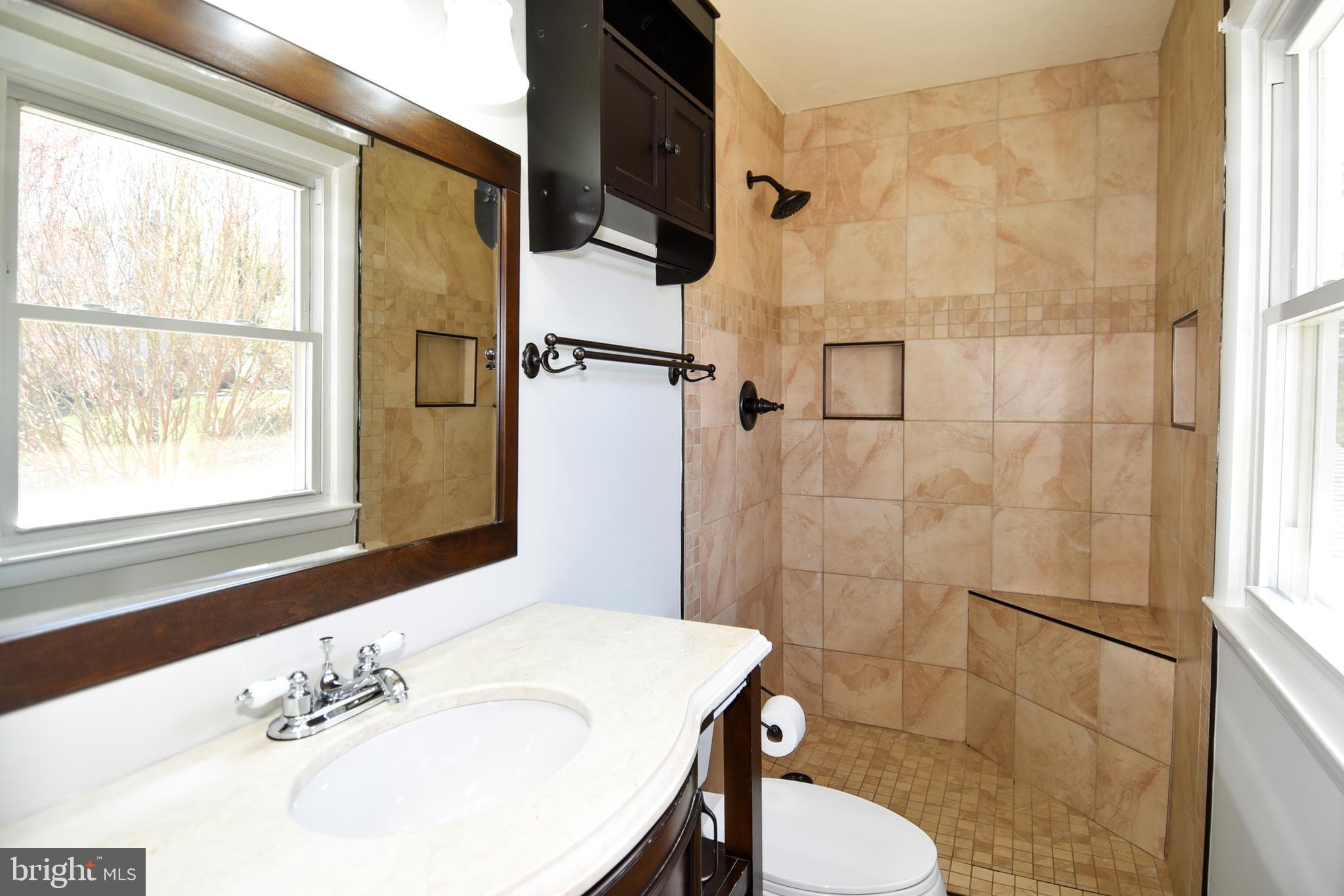 6436 Bowie Drive Springfield, VA 22150 - Photo 22 of 49 Renovated Master Bath