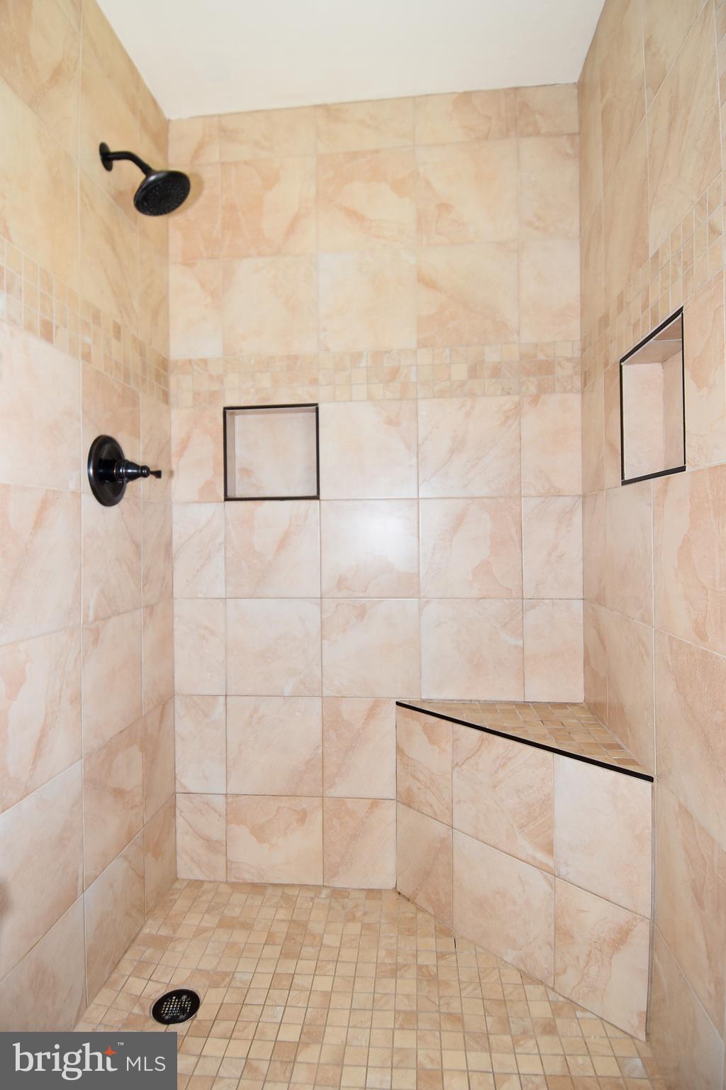 6436 Bowie Drive Springfield, VA 22150 - Photo 23 of 49 Walk-in Shower in Master Bat