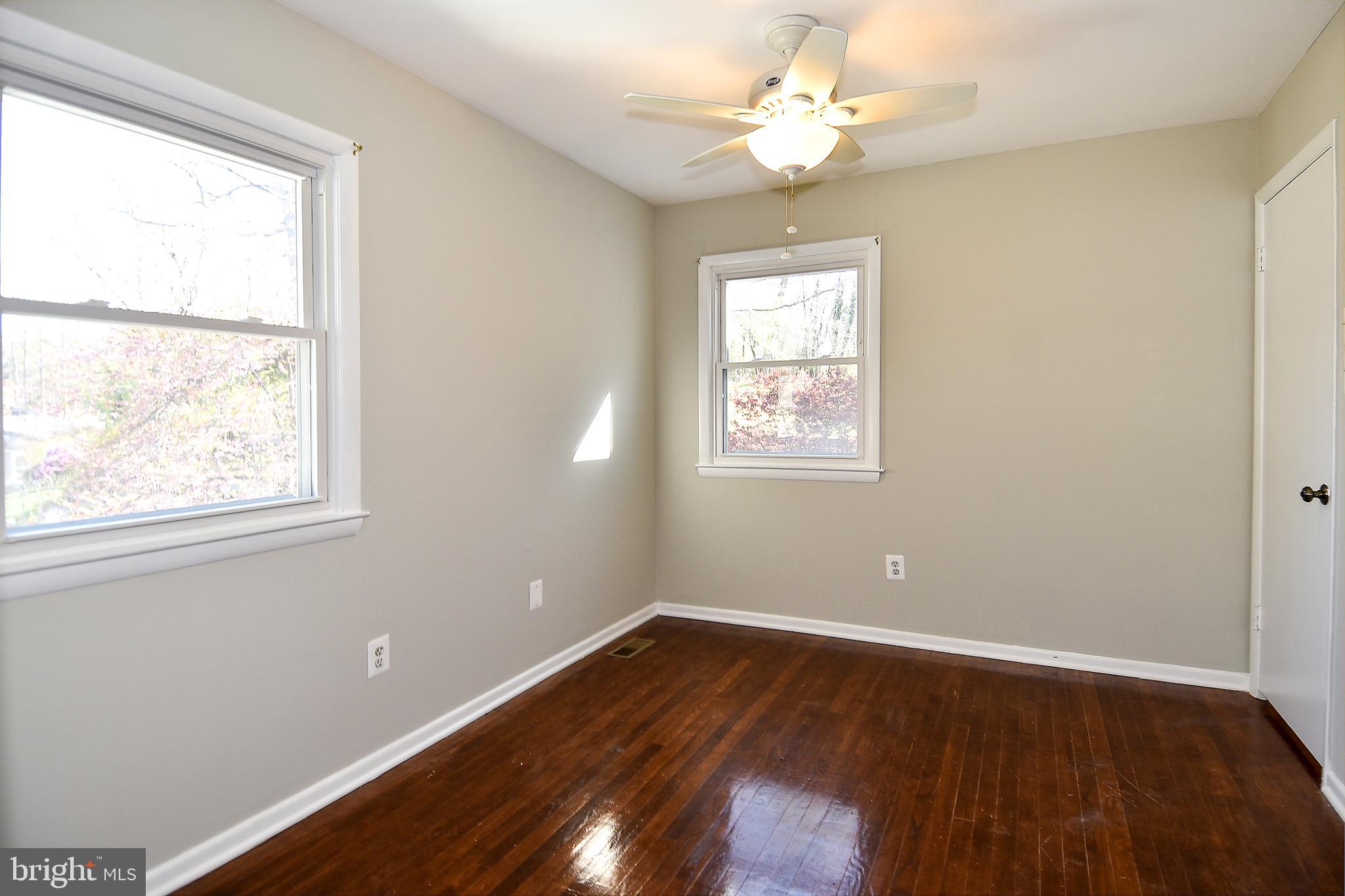 6436 Bowie Drive Springfield, VA 22150 - Photo 27 of 49 Hardwood floors & Ceiling Fans in all BRs