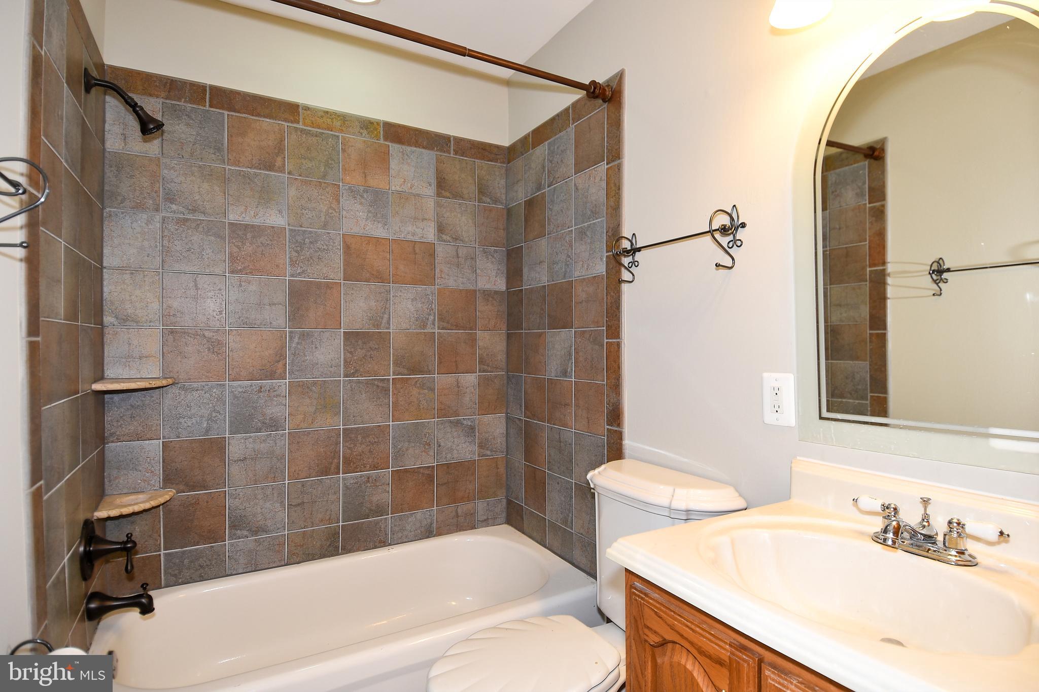 6436 Bowie Drive Springfield, VA 22150 - Photo 30 of 49 Renovated Hall Bath
