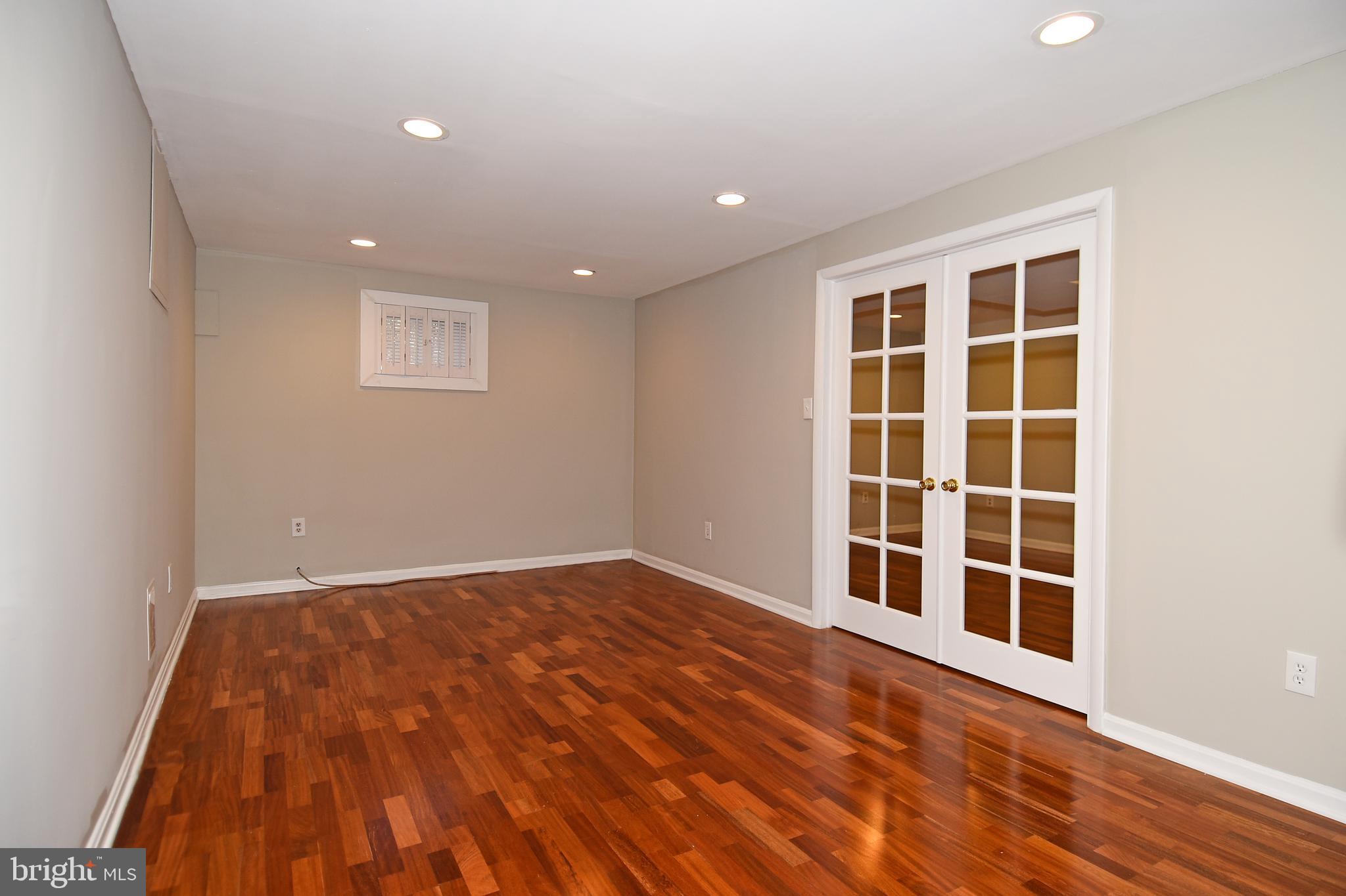 6436 Bowie Drive Springfield, VA 22150 - Photo 32 of 49 Lower Level Family Room