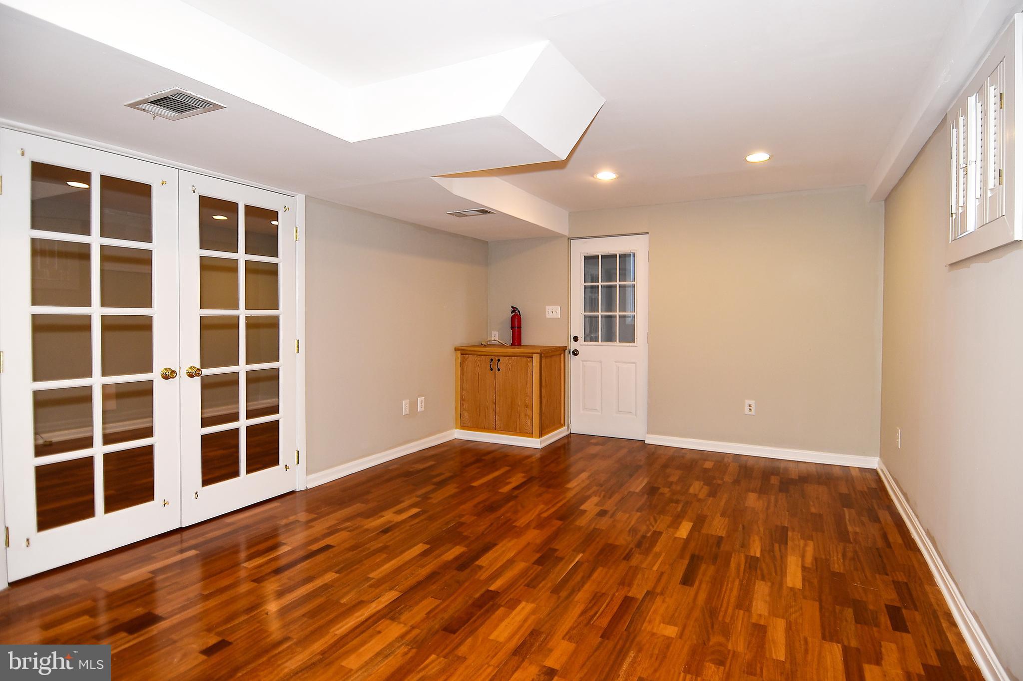 6436 Bowie Drive Springfield, VA 22150 - Photo 35 of 49 Walk-out from Bedroom