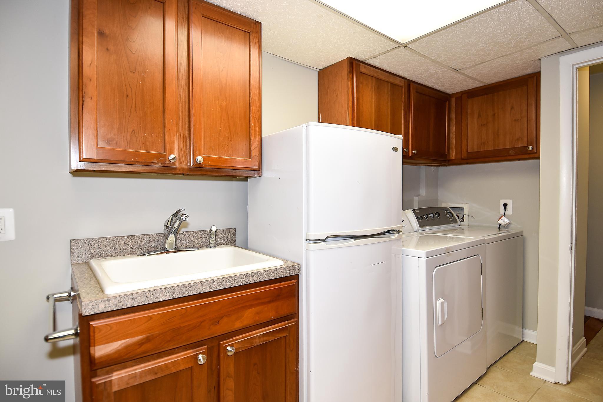 6436 Bowie Drive Springfield, VA 22150 - Photo 39 of 49 Laundry room and Possible 2nd Kitchen