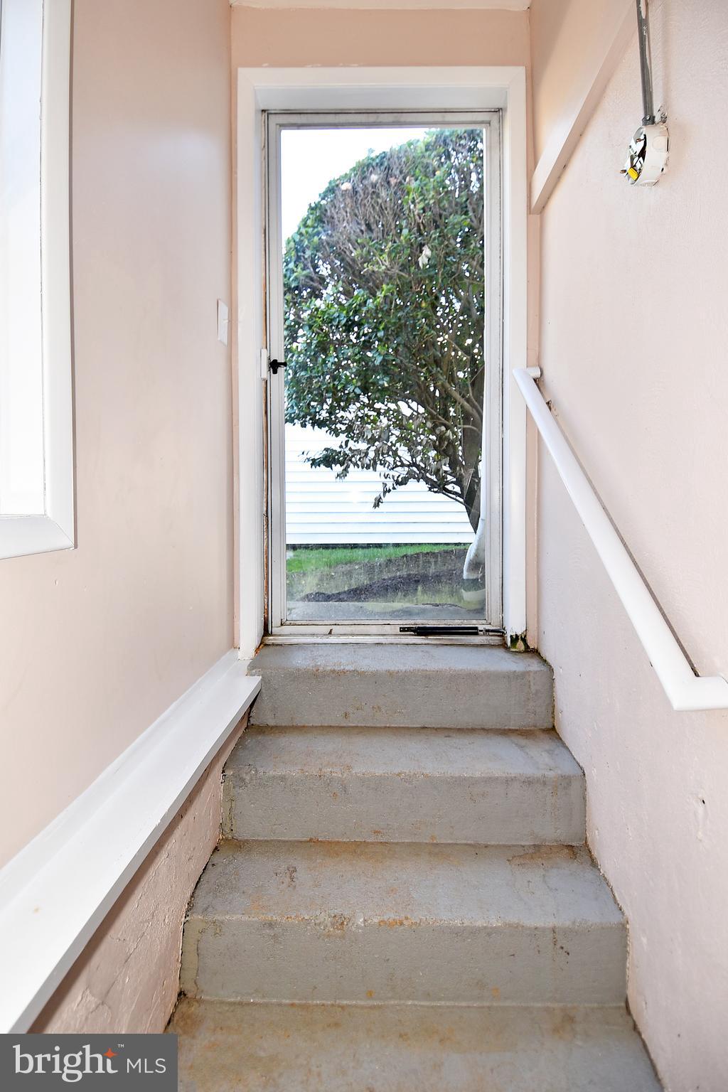 6436 Bowie Drive Springfield, VA 22150 - Photo 42 of 49 Mudroom leading from lower level