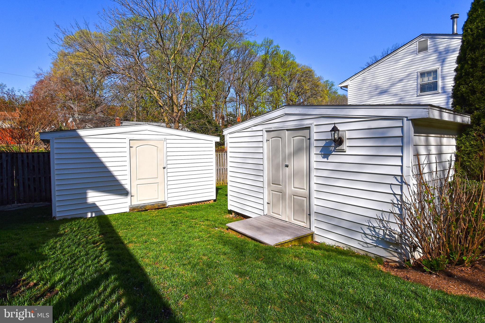 6436 Bowie Drive Springfield, VA 22150 - Photo 46 of 49 Great Storage Sheds and Workshop