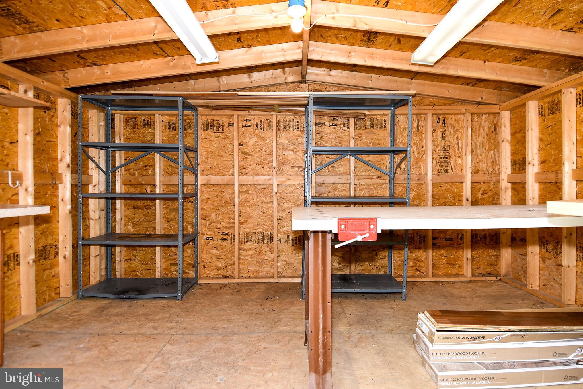 6436 Bowie Drive Springfield, VA 22150 - Photo 47 of 49 Both Sheds have Electricity
