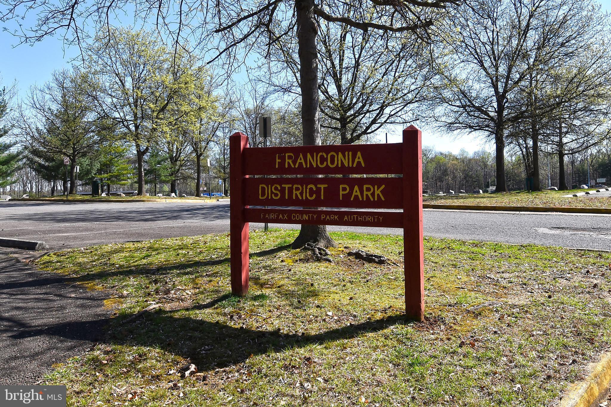 6436 Bowie Drive Springfield, VA 22150 - Photo 49 of 49 County Park Up the Street