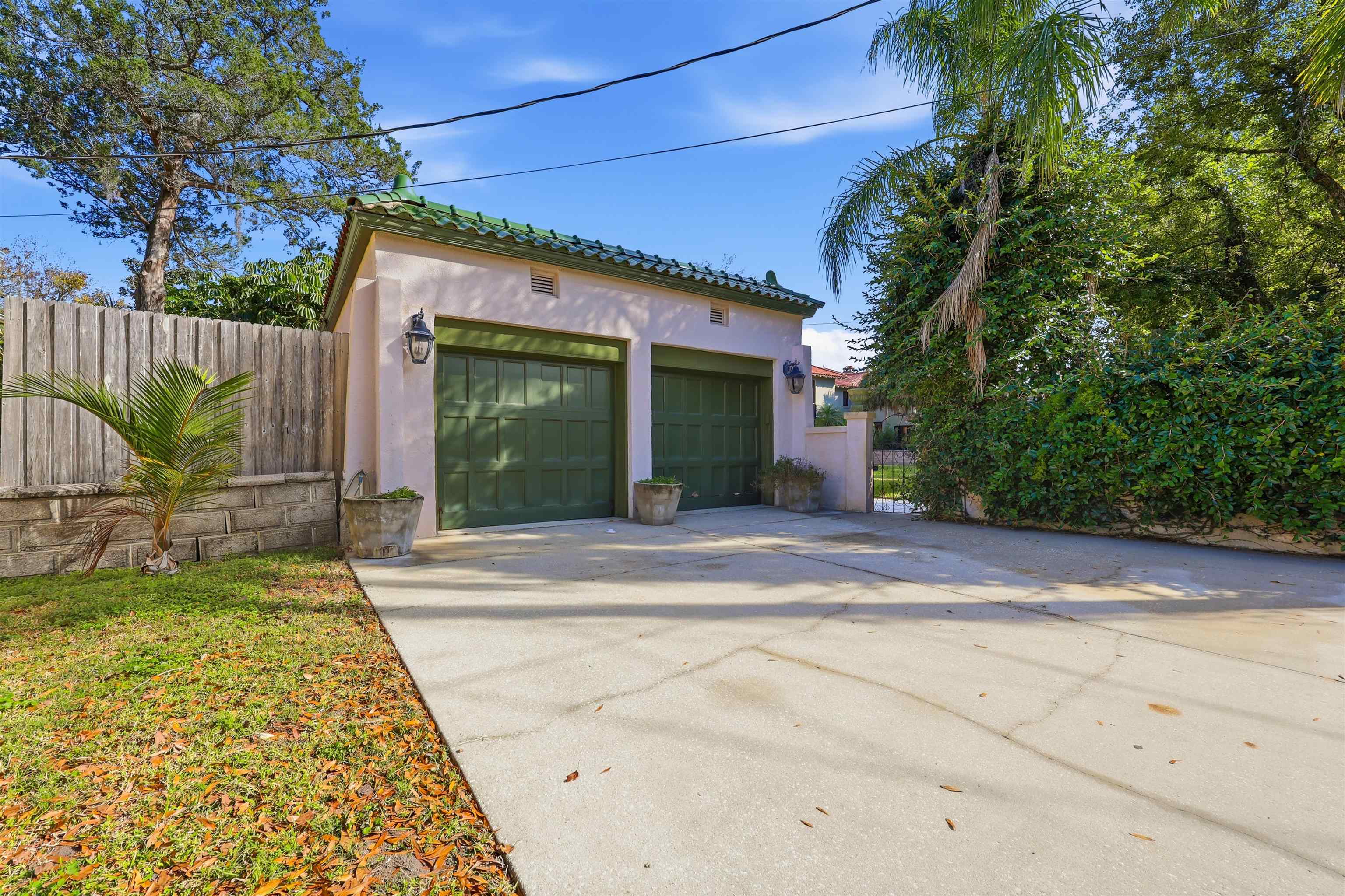 124 Marine Street St. Augustine, FL 32084 - Photo 32 of 41 a view of a house with a yard