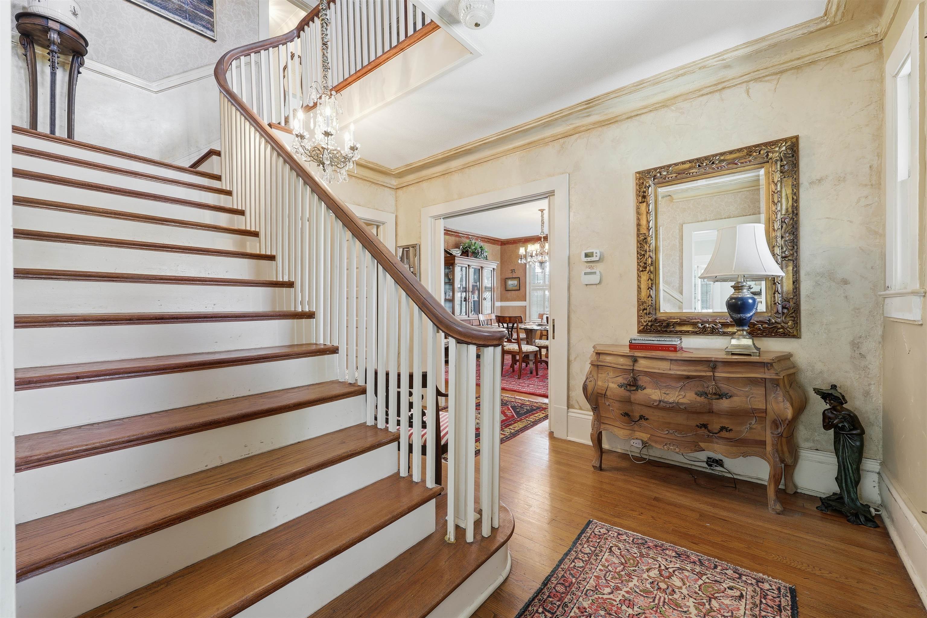124 Marine Street St. Augustine, FL 32084 - Photo 4 of 41 a view of entryway and hall with wooden floor