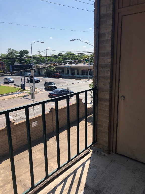 3316 Guadalupe Street, Unit 201 Austin, TX 78705 - Photo 13 of 19 a view of swimming pool from a balcony
