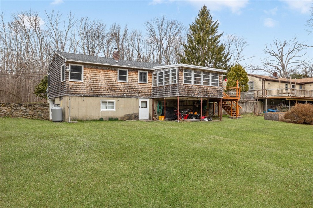 460 Rockland Road Scituate, RI 02857 - Photo 31 of 36 Rear Exterior to Home
