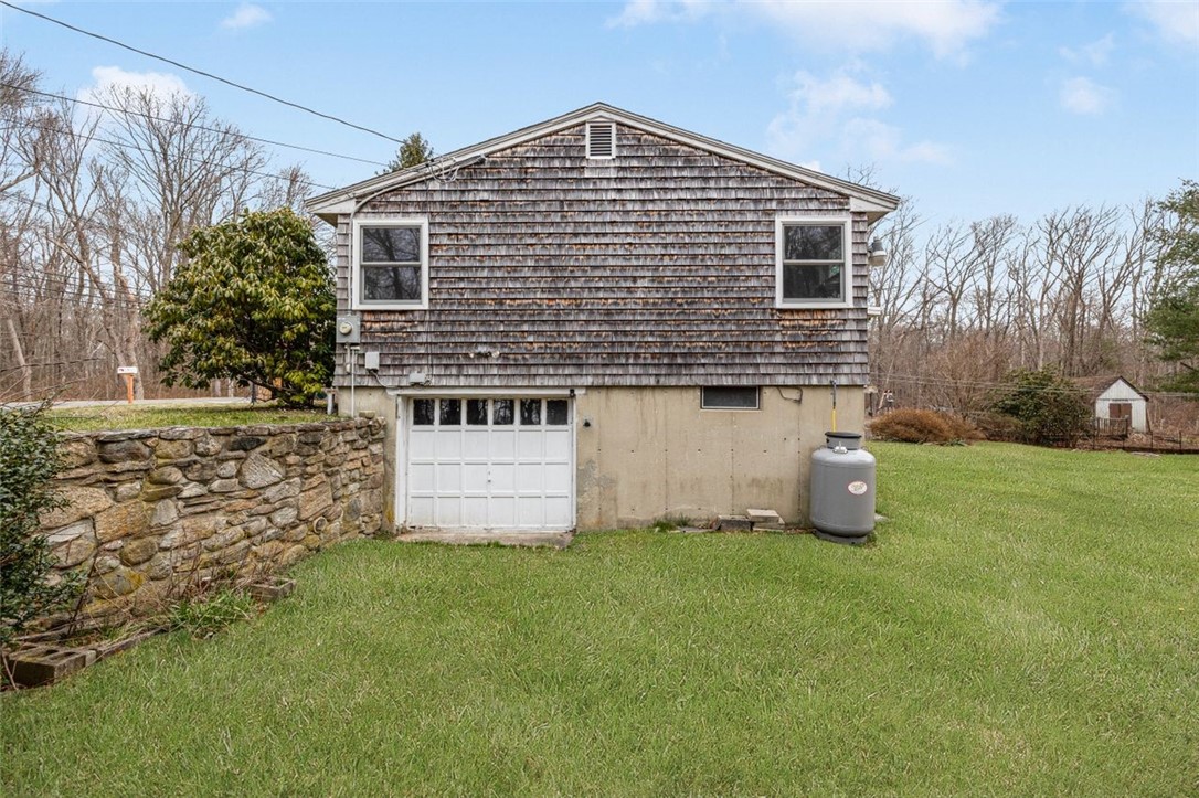 460 Rockland Road Scituate, RI 02857 - Photo 34 of 36 Basement Garage