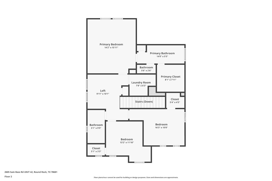 2605 Sam Bass Road, Unit 42 Round Rock, TX 78681 - Photo 24 of 27 a picture of a room