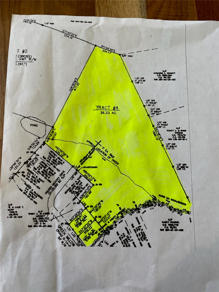 0 Golden Hickory Drive Anderson, SC 29621 - Photo 22 of 22 Visualize your property's potential with this comprehensive plat map.