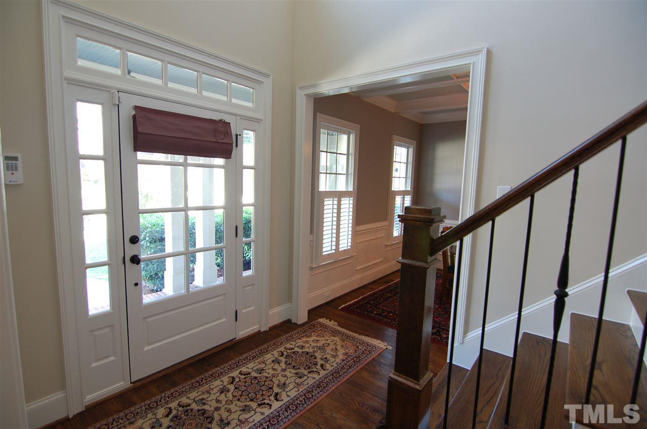 616 New Road Raleigh, NC 27608 - Photo 3 of 25 a view of an entryway door