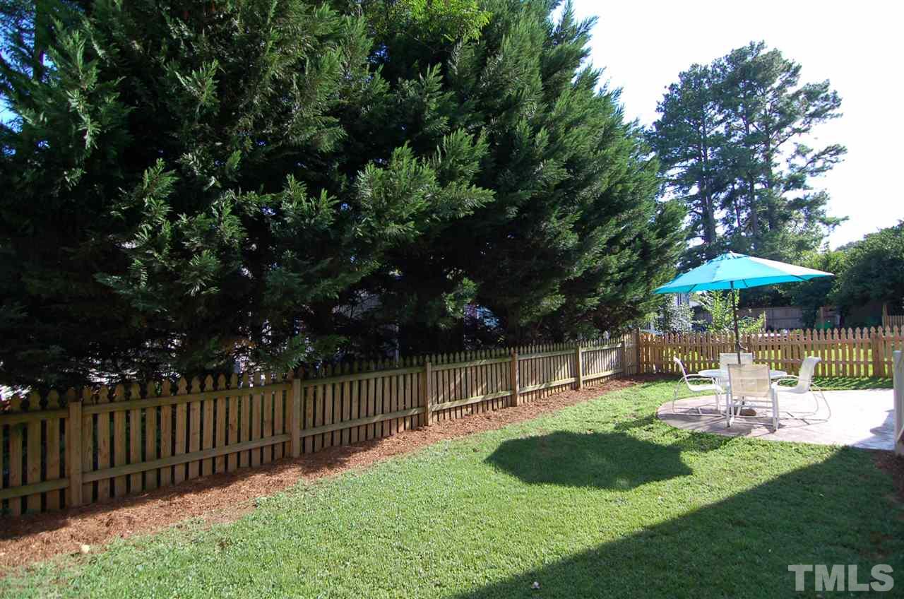 616 New Road Raleigh, NC 27608 - Photo 24 of 25 a garden view with a seating space
