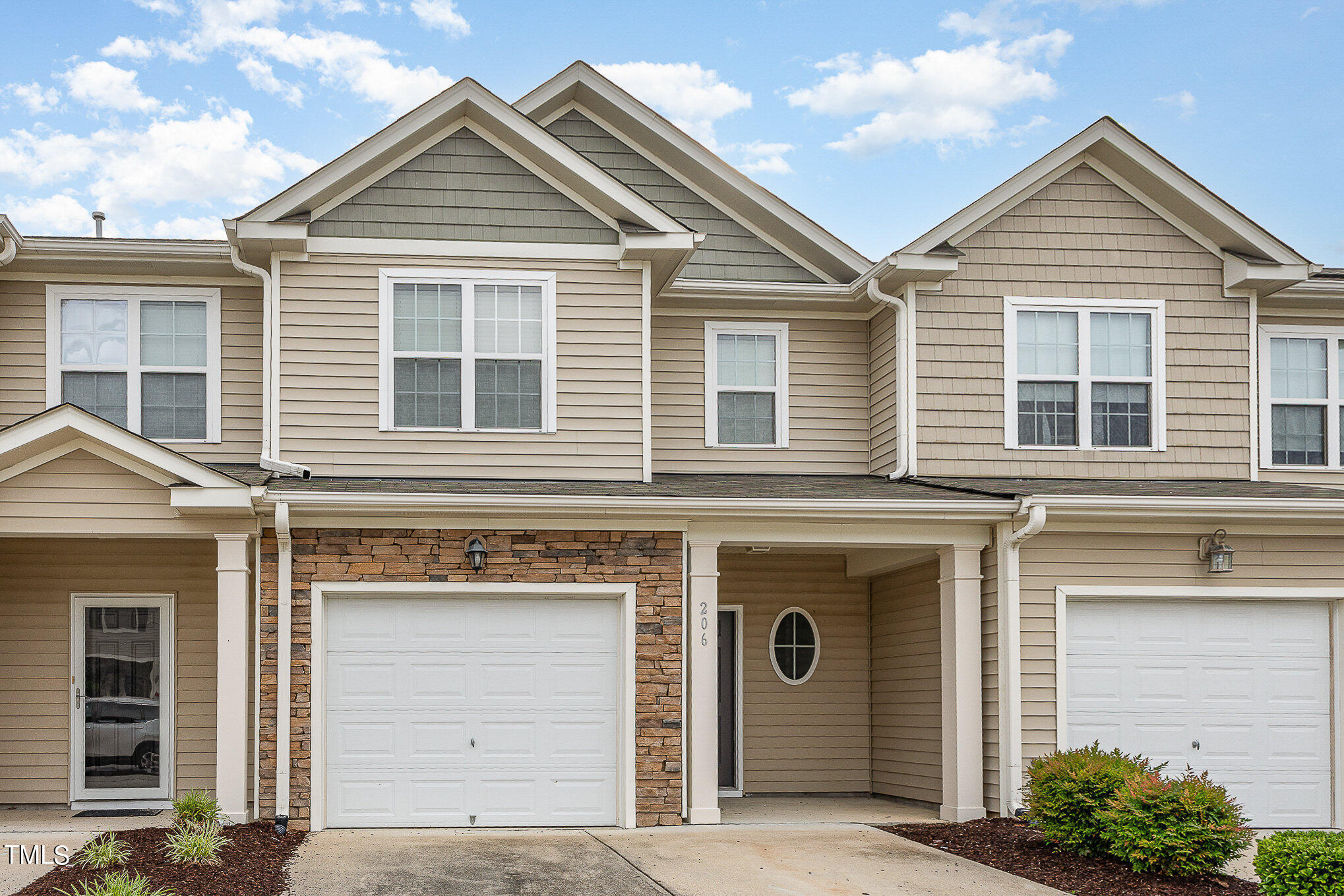 206 Leighann Ridge Lane Rolesville, NC 27571 - Photo 1 of 38 front view of a house with a door