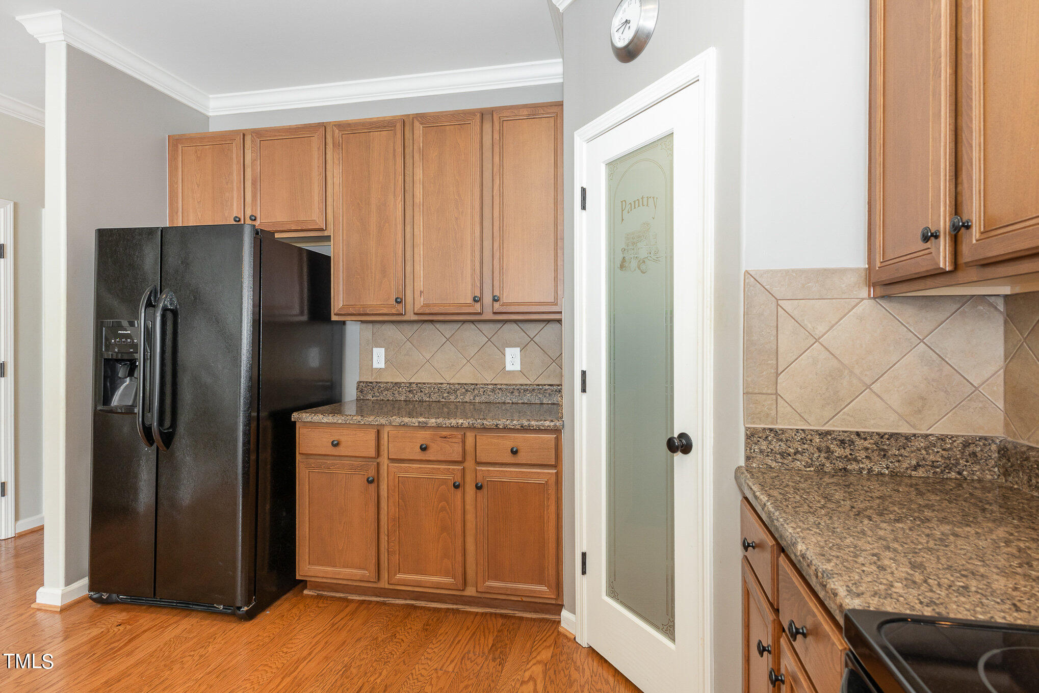 206 Leighann Ridge Lane Rolesville, NC 27571 - Photo 13 of 38 a kitchen with stainless steel appliances granite countertop a refrigerator and a sink