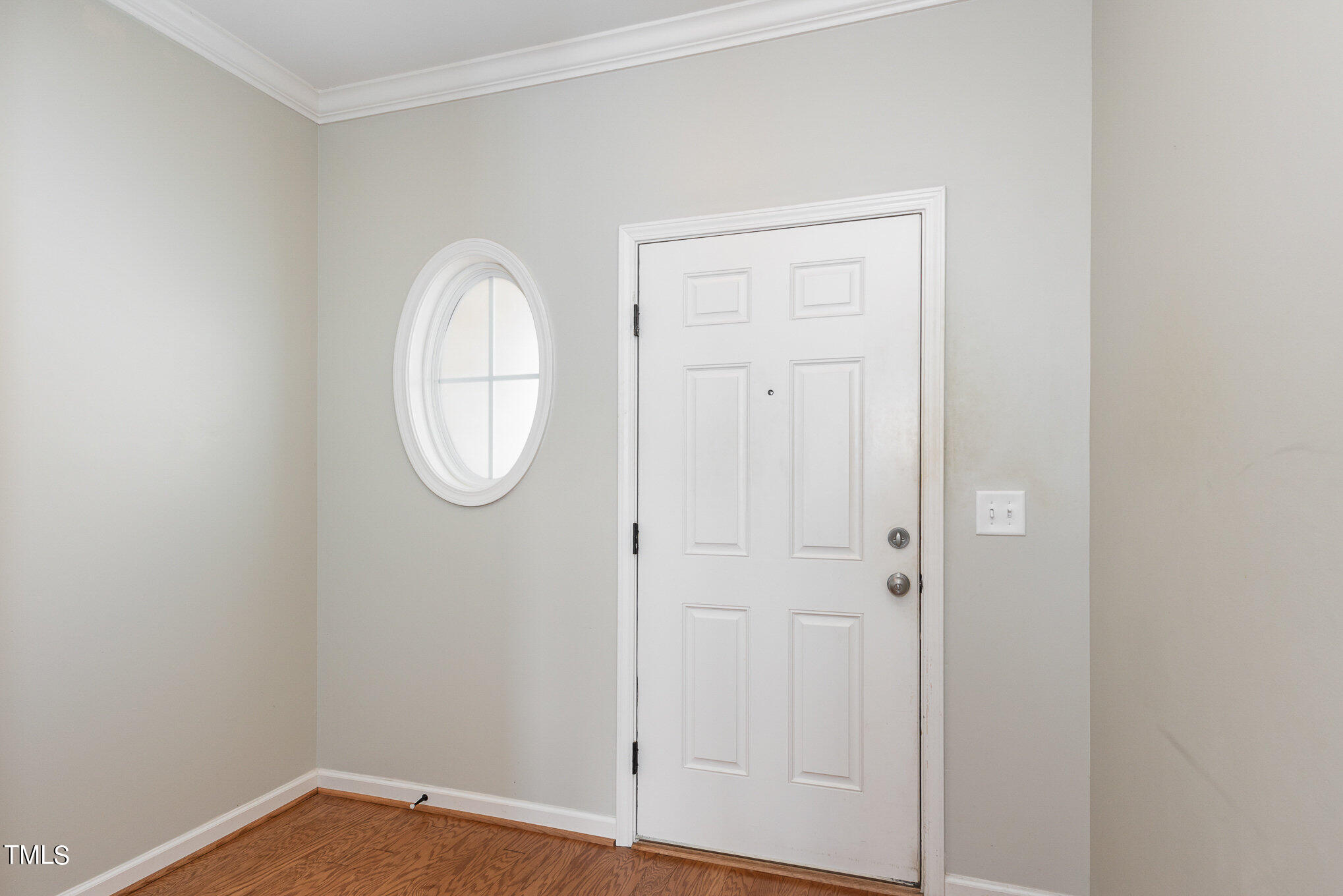 206 Leighann Ridge Lane Rolesville, NC 27571 - Photo 5 of 38 a view of a small space with wooden floor and a window