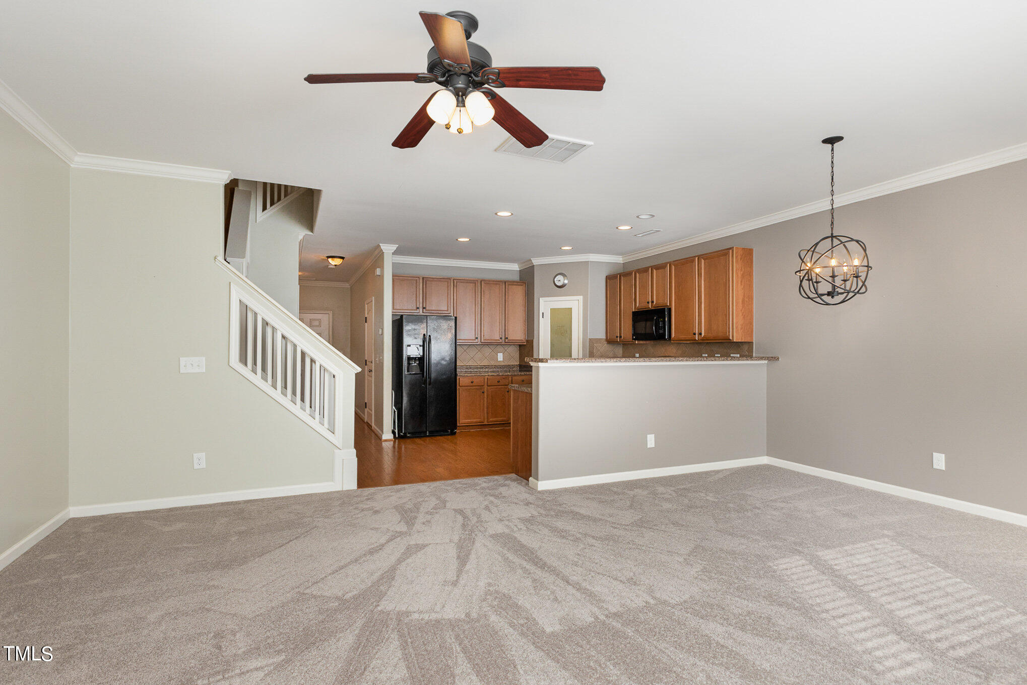 206 Leighann Ridge Lane Rolesville, NC 27571 - Photo 8 of 38 a view of a kitchen and a kitchen