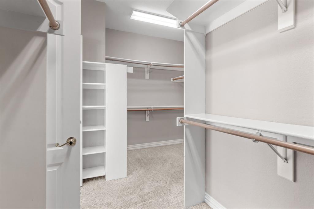 2 Shields Court Trophy Club, TX 76262 - Photo 24 of 39 a view of an empty walk in closet
