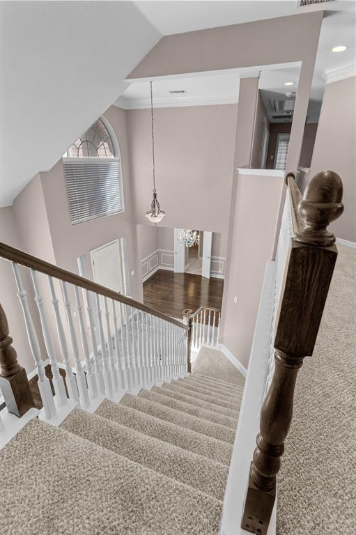 2 Shields Court Trophy Club, TX 76262 - Photo 25 of 39 a view of entryway and hall